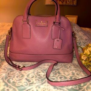Kate Spade Rich Mauve/ Pink crossbody or handbag